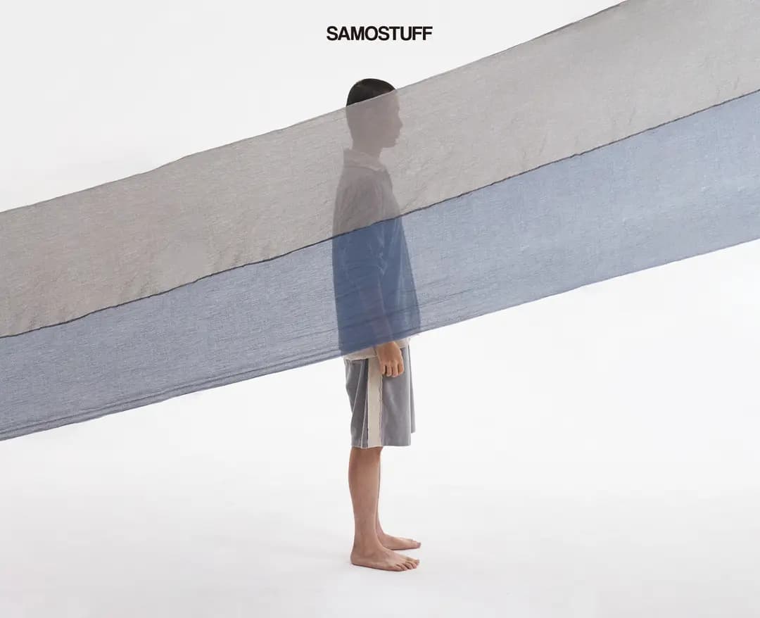 SAMOSTUFF — 패션 쇼핑몰 웹사이트 디자인 레퍼런스