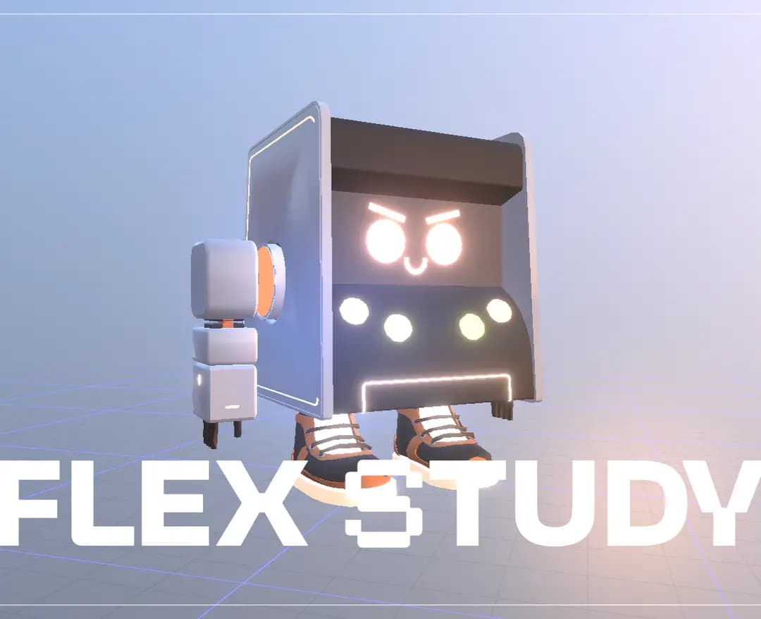 FLEX STUDY — 교육 플랫폼/서비스 웹사이트 디자인 레퍼런스