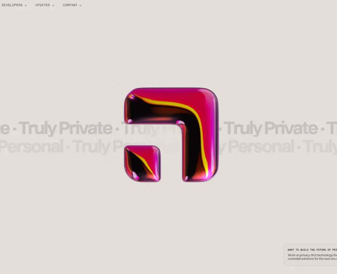 Provable — IT/스타트업 랜딩페이지 웹사이트 디자인 레퍼런스