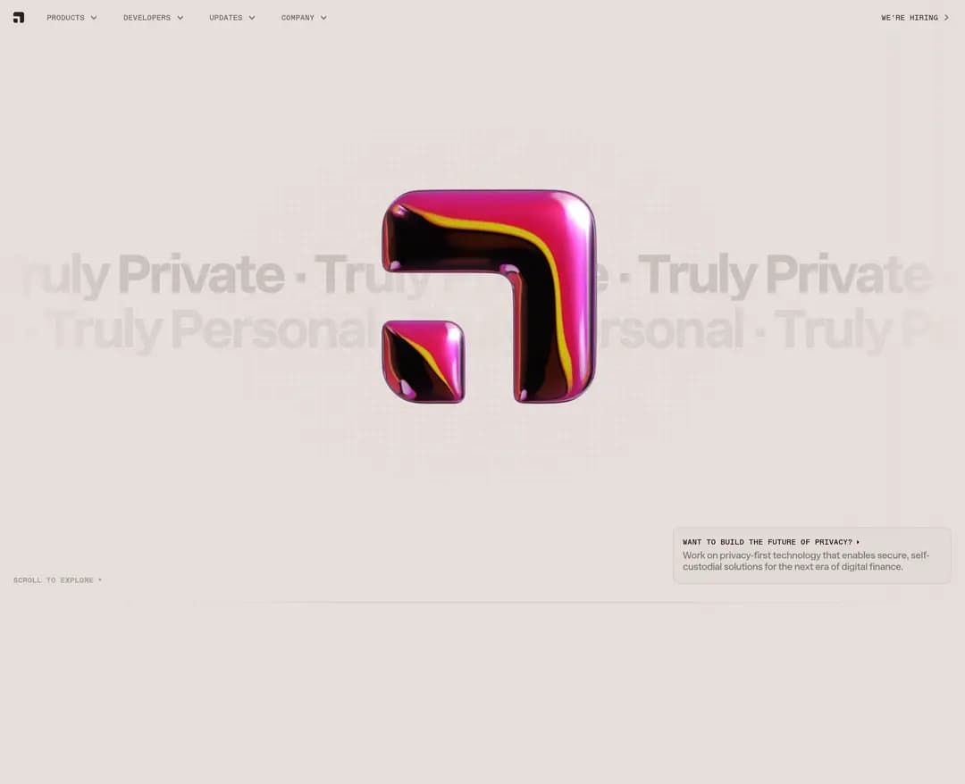 Provable — IT/스타트업 플랫폼 웹사이트 디자인 레퍼런스