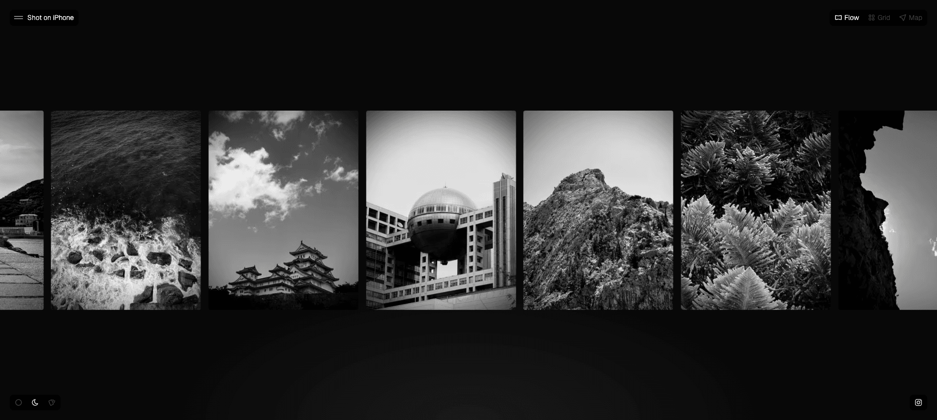 Lorenzo Bocchi — 라이프스타일 포트폴리오 웹사이트 디자인 레퍼런스 스크린샷 1