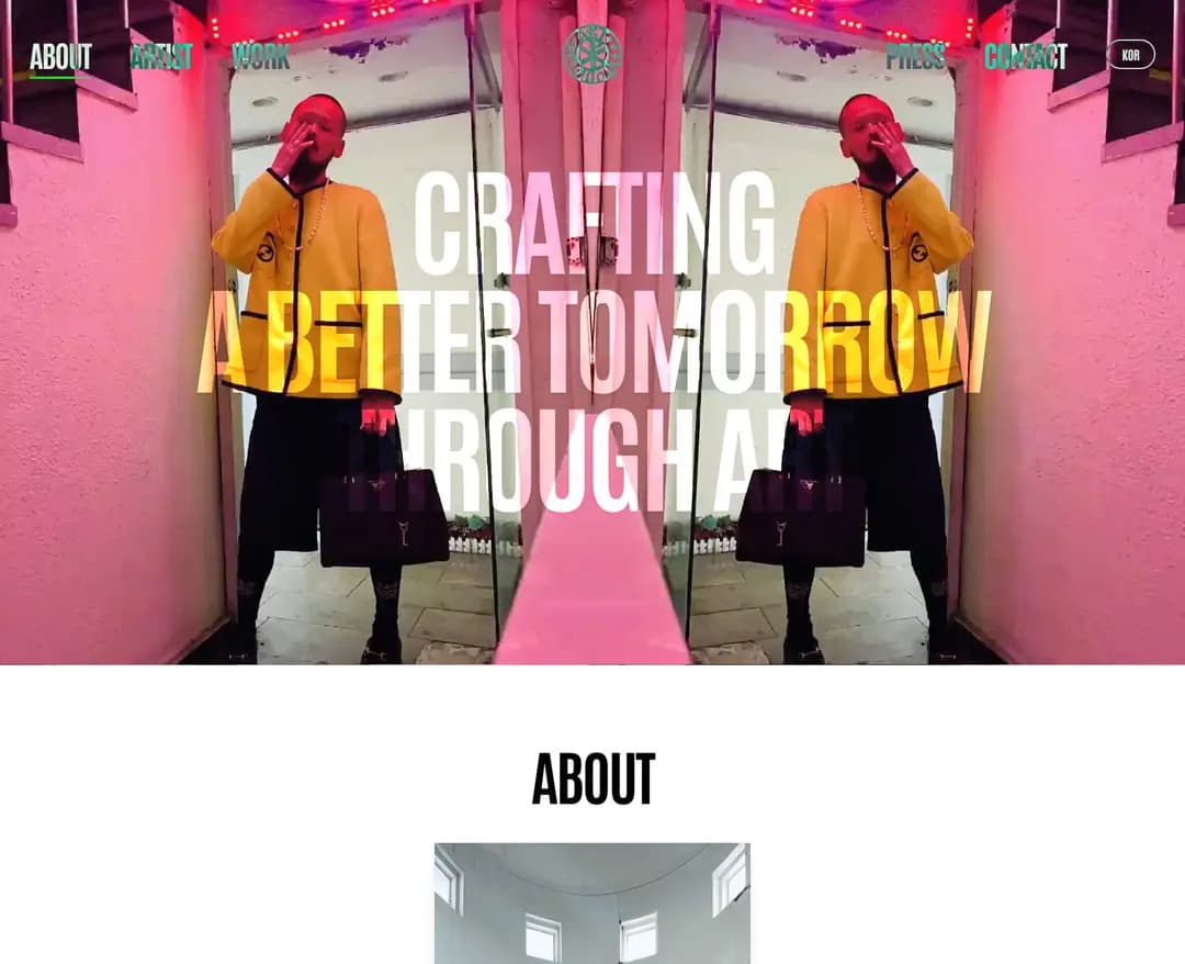 ABT — 기타 포트폴리오 웹사이트 디자인 레퍼런스