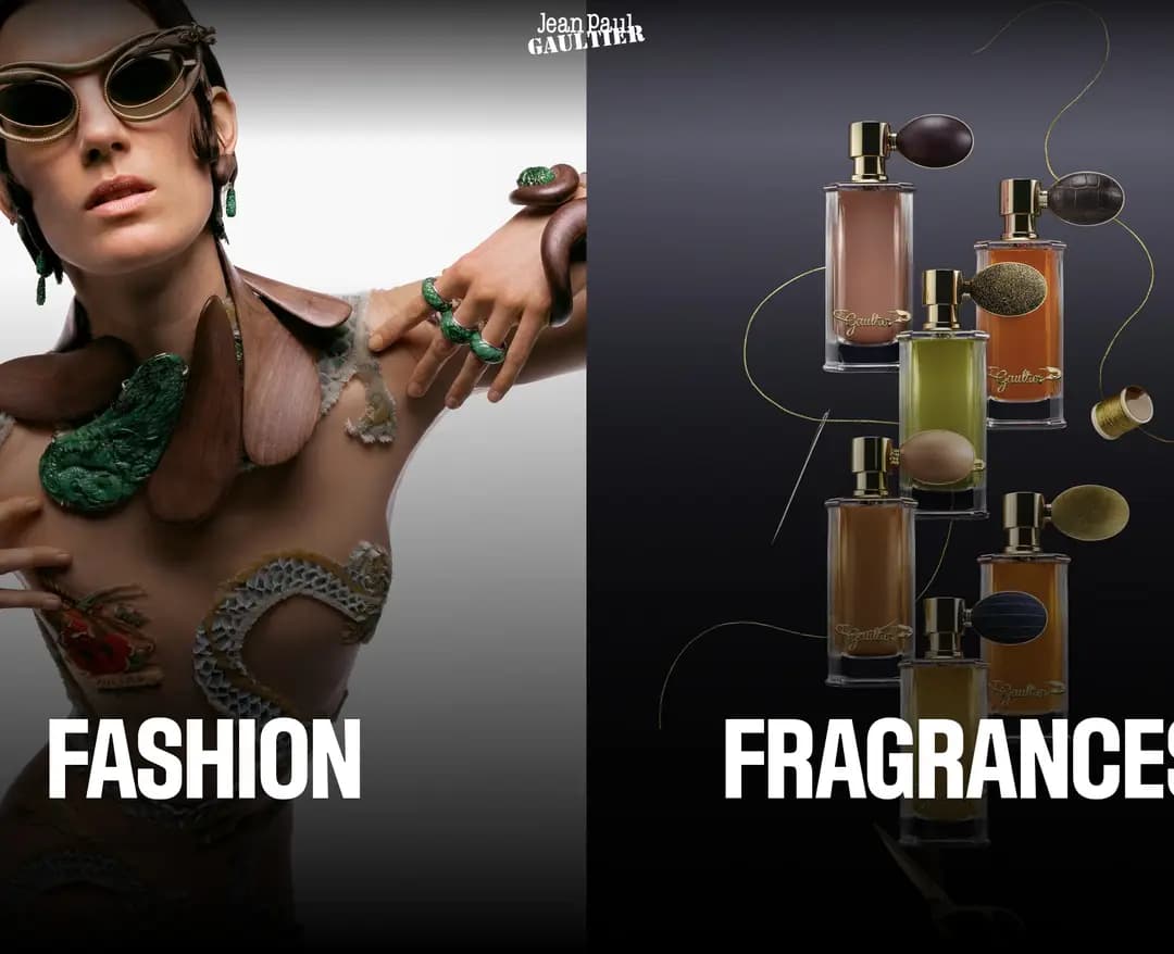 Jean Paul Gaultier — 패션 쇼핑몰 웹사이트 디자인 레퍼런스