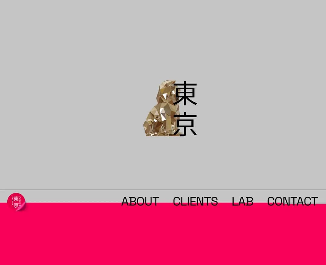 Experience.Lab — IT/스타트업 포트폴리오 웹사이트 디자인 레퍼런스