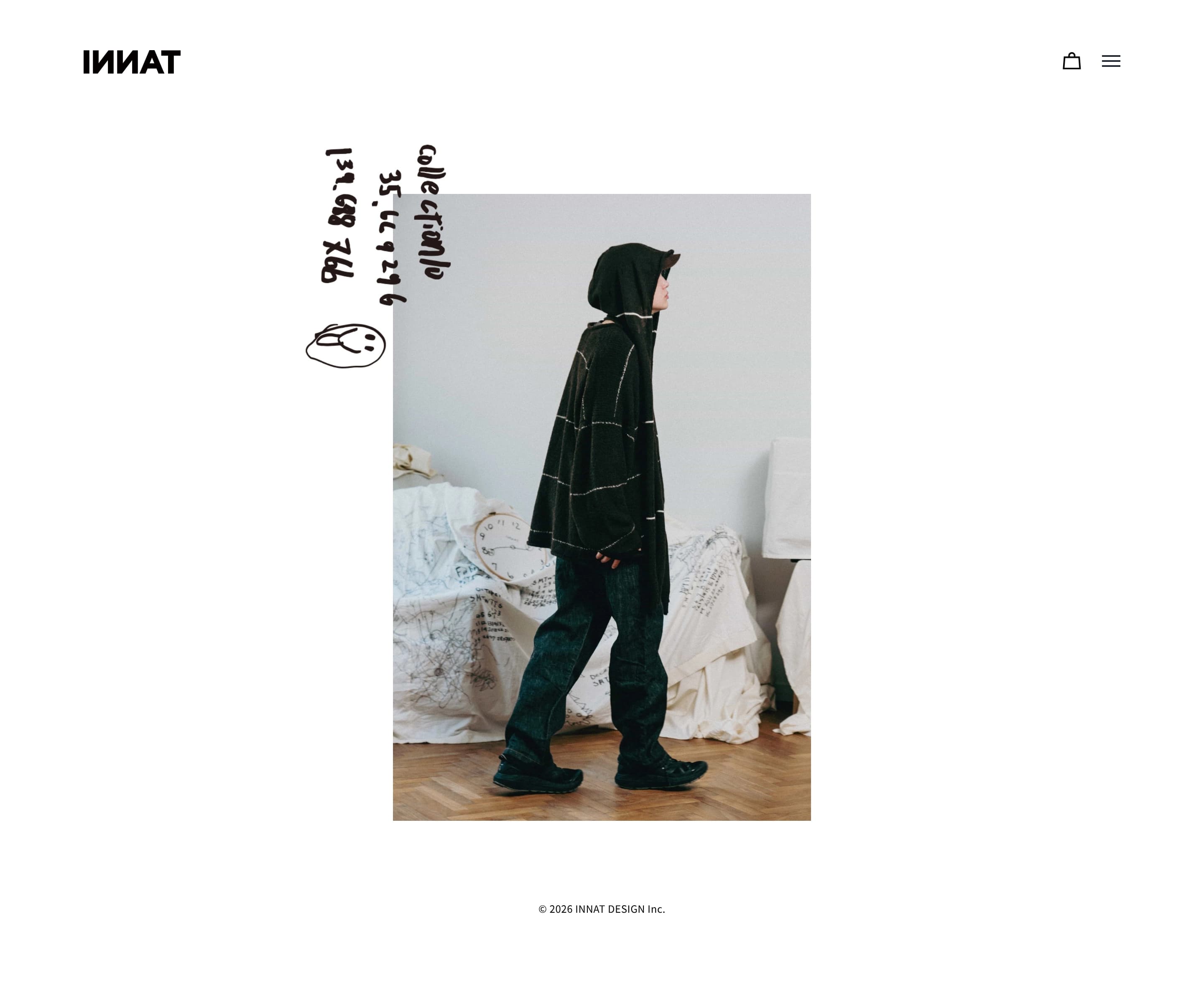 INNAT — 패션 쇼핑몰 웹사이트 디자인 레퍼런스
