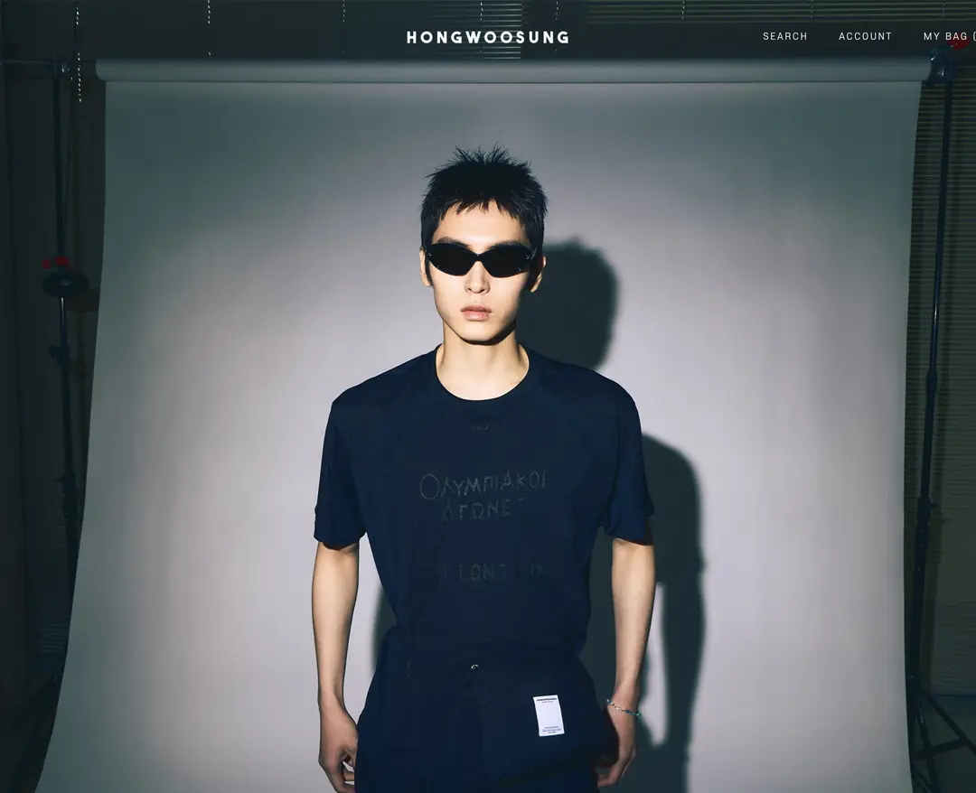 HONGWOOSUNG — 패션 쇼핑몰 웹사이트 디자인 레퍼런스