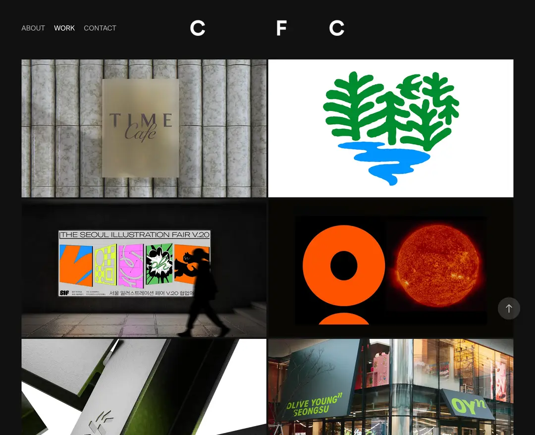 CFC — 기타 포트폴리오 웹사이트 디자인 레퍼런스