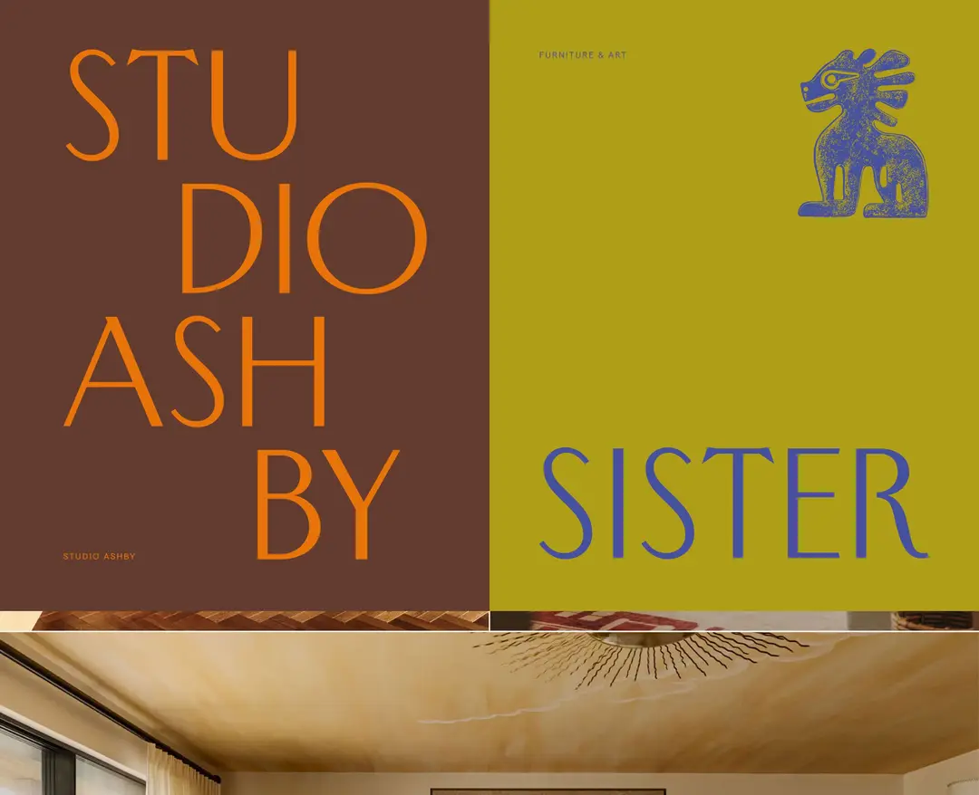 Studio Ashby — 인테리어/가구 포트폴리오 웹사이트 디자인 레퍼런스