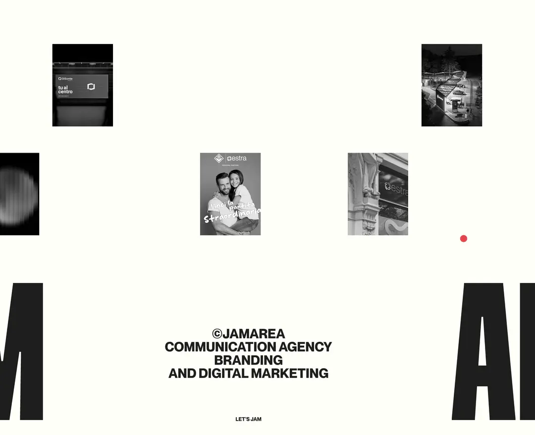 Jam Area — 기타 소개 웹사이트 디자인 레퍼런스
