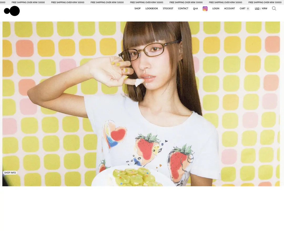 aeae 에이이에이이 — 패션 쇼핑몰 웹사이트 디자인 레퍼런스