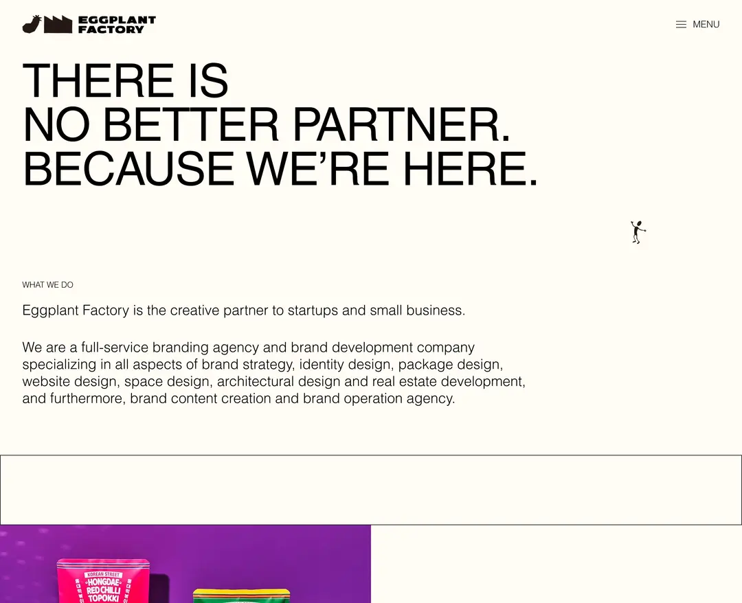 EGGPLANT FACTORY — 기타 소개 웹사이트 디자인 레퍼런스