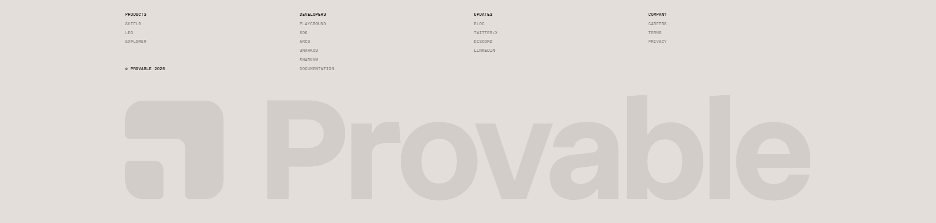 Provable — IT/스타트업 플랫폼 웹사이트 디자인 레퍼런스 스크린샷 8