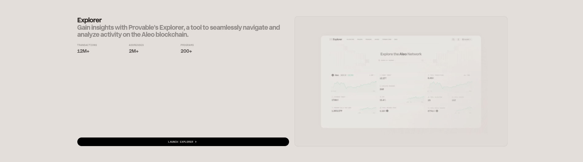 Provable — IT/스타트업 플랫폼 웹사이트 디자인 레퍼런스 스크린샷 4