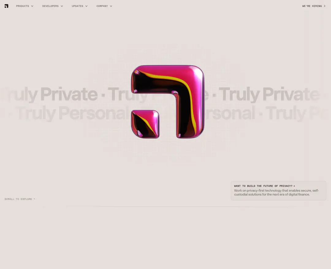 Provable — IT/스타트업 플랫폼 웹사이트 디자인 레퍼런스