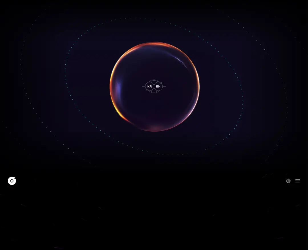 ORBYT — 인테리어/가구 랜딩페이지 웹사이트 디자인 레퍼런스