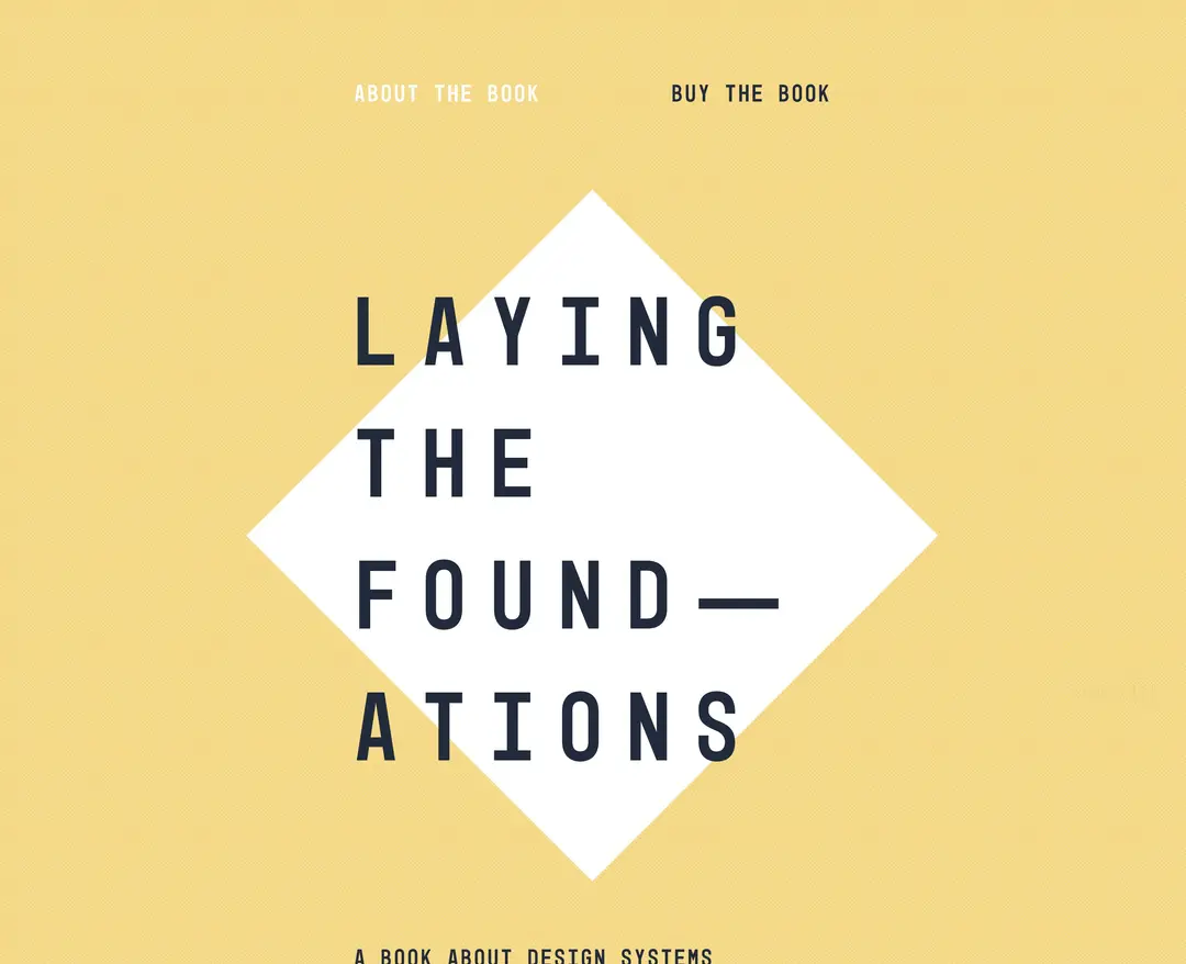 Laying the Foundations — IT/스타트업 콘텐츠 웹사이트 디자인 레퍼런스