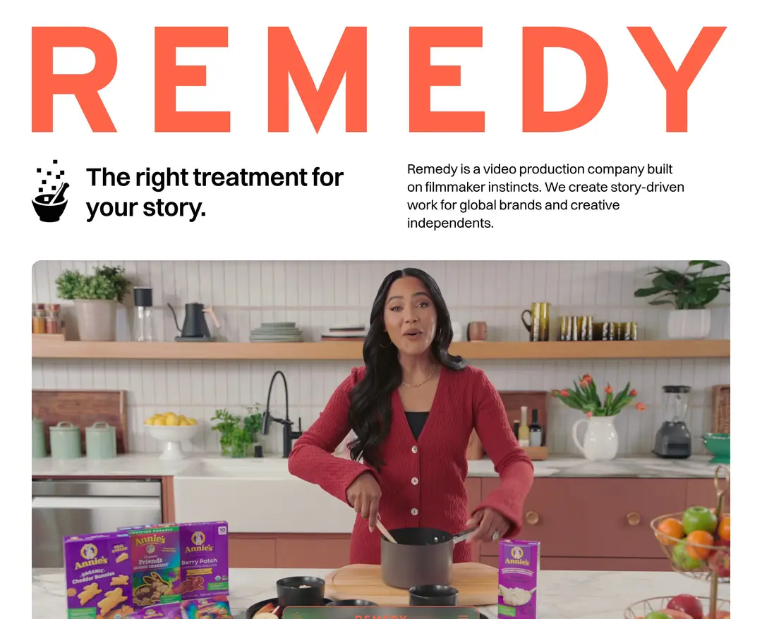 Remedy — 기타 소개 웹사이트 디자인 레퍼런스