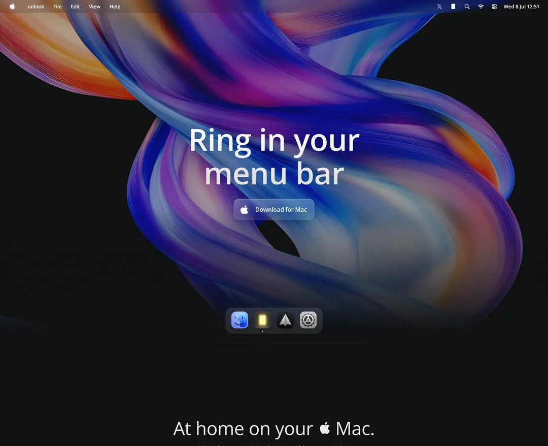 Onlook — IT/스타트업 플랫폼 웹사이트 디자인 레퍼런스
