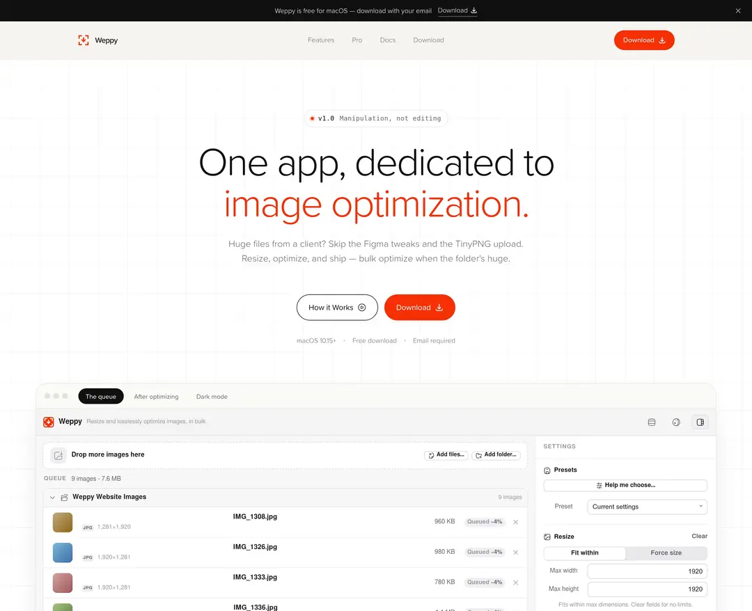 Weppy — IT/스타트업 플랫폼 웹사이트 디자인 레퍼런스