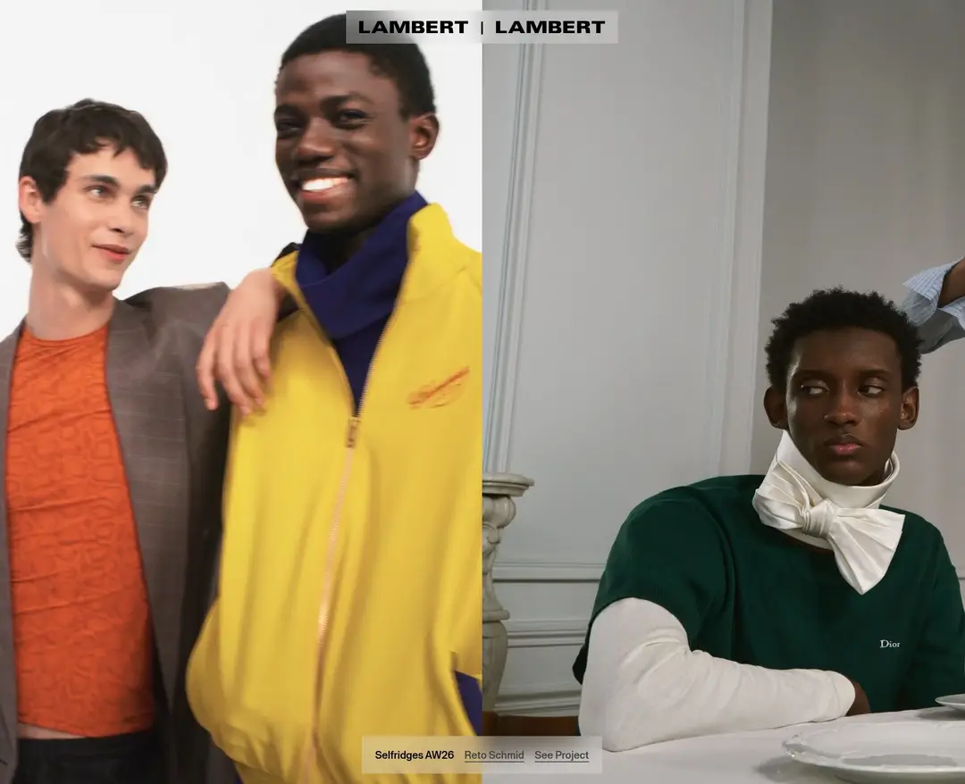 Lambert — 기타 소개 웹사이트 디자인 레퍼런스