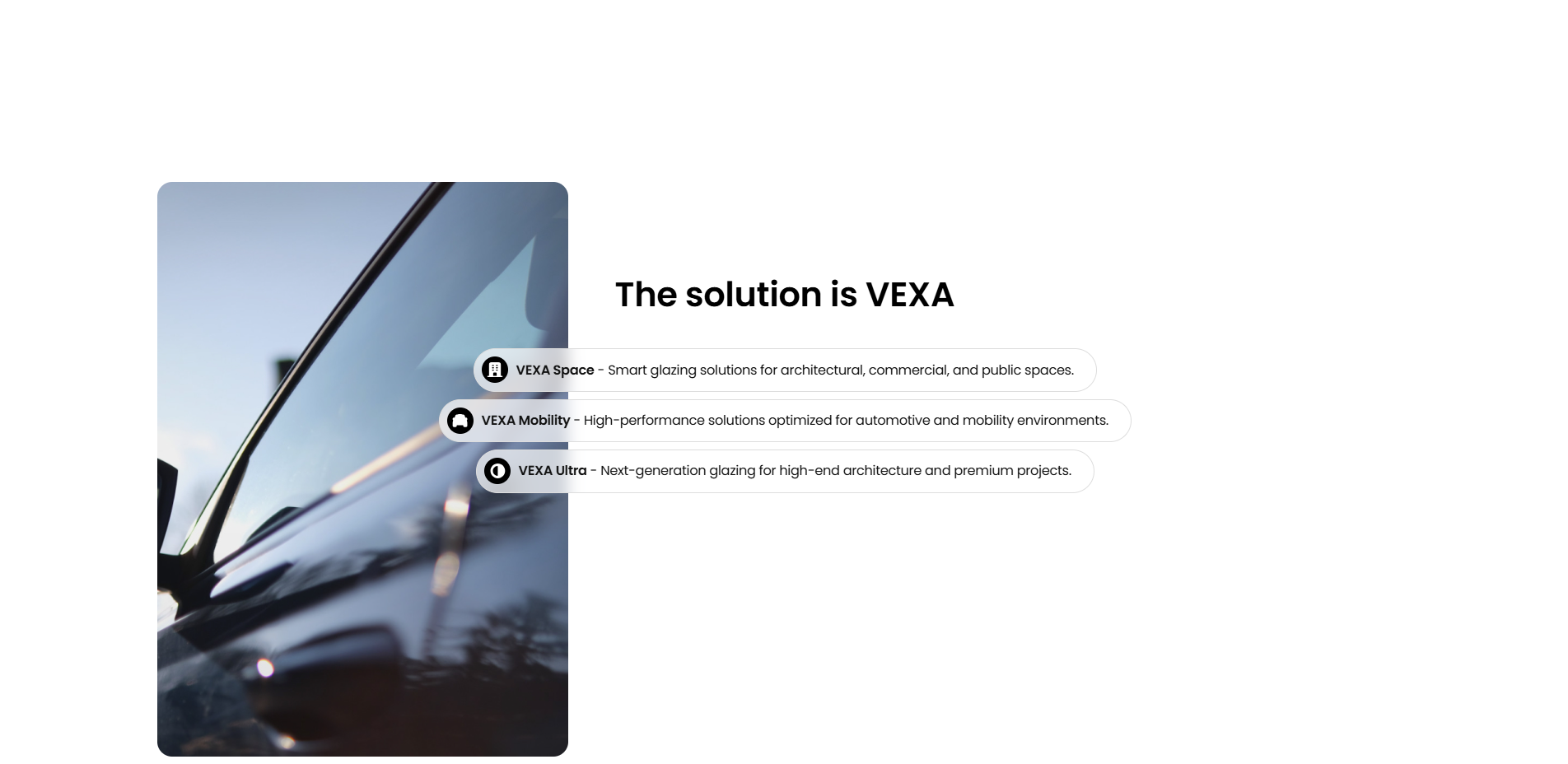 VSION — IT/스타트업 소개 웹사이트 디자인 레퍼런스 스크린샷 4