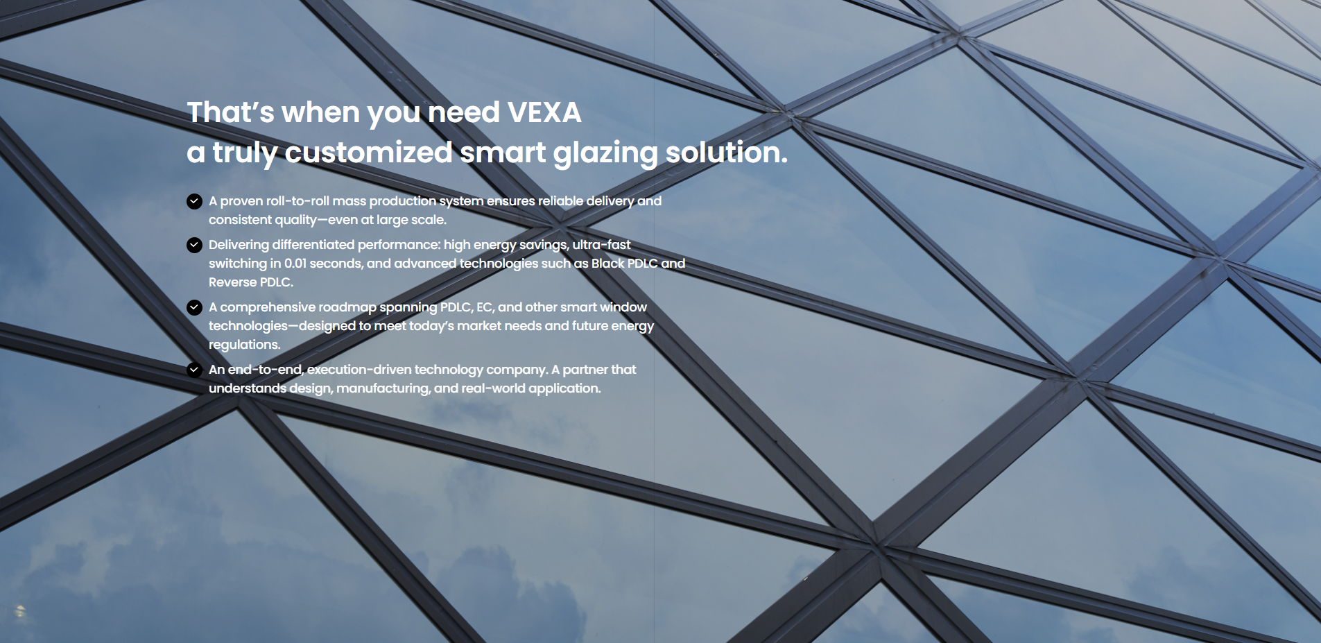 VSION — IT/스타트업 소개 웹사이트 디자인 레퍼런스 스크린샷 3