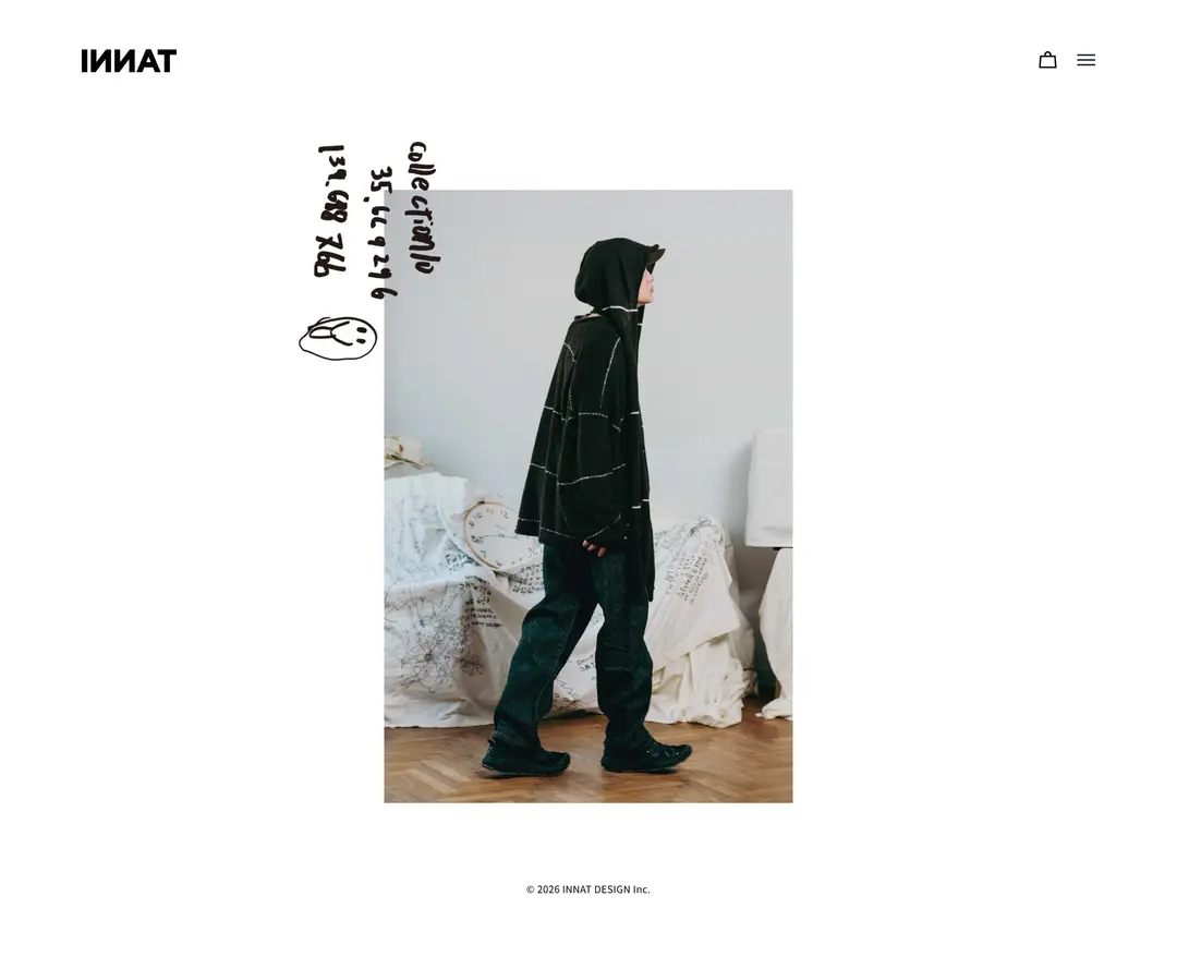 INNAT — 패션 쇼핑몰 웹사이트 디자인 레퍼런스