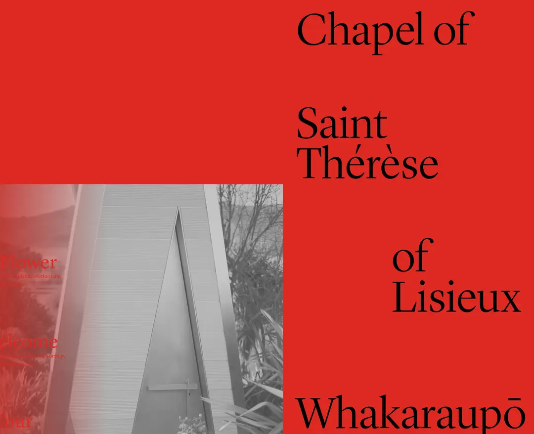 Thérèse of Lisieux — 기타 소개 웹사이트 디자인 레퍼런스
